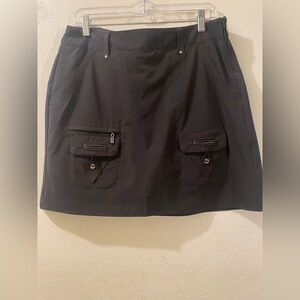 Jamie Sadock Black Golf  Skirt size 8